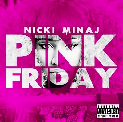 pink friday nicki minaj album cover. Minaj#39;s debut album, Pink