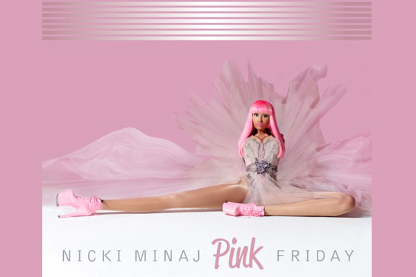 nicki minaj pink friday deluxe edition album cover. ALBUM COVER: Nicki Minaj