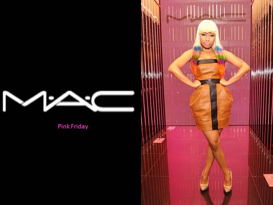 Mac Cosmetics: Pink 4 Friday Limited Edition Lipstick personally designed by 