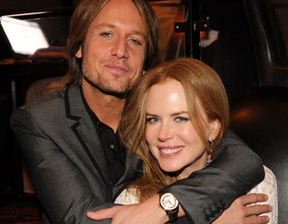 A surprise to the rest of the world, for Nicole Kidman and Keith Urban the 