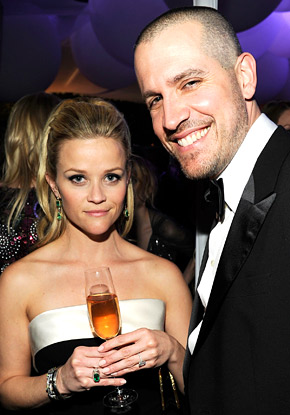 pictures of reese witherspoon and jim toth. Celebrity Wedding: Reese