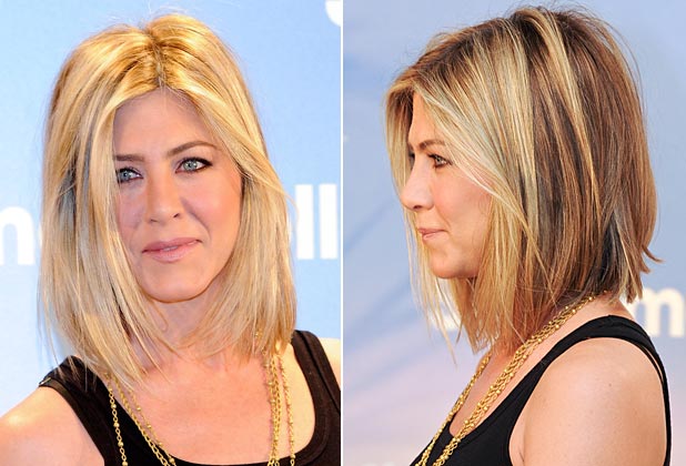 jennifer aniston bob 2011. Before and picture for a ob