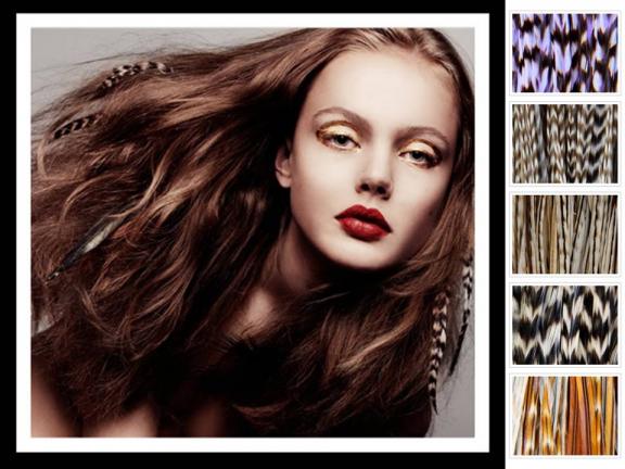 feather hair extensions. Feather-Hair-Extensions-100394