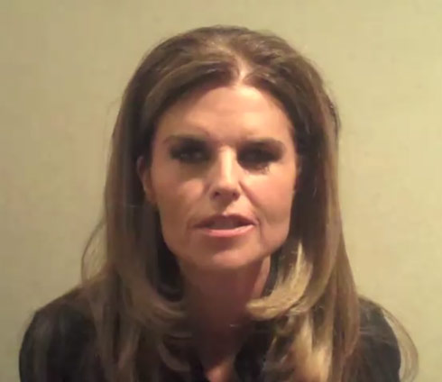 maria shriver. Maria Shriver is breaking her