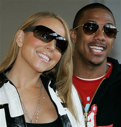 mariah carey and nick cannon baby. Nick Cannon stopped by Lopez