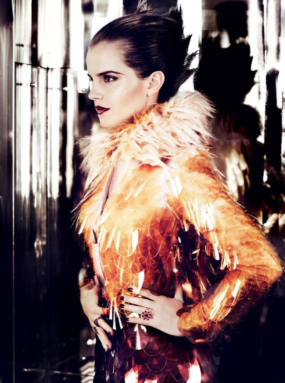 dbme2007. more makeup Emma Watson Vogue Magazine emma watson vogue 2011 shoot.